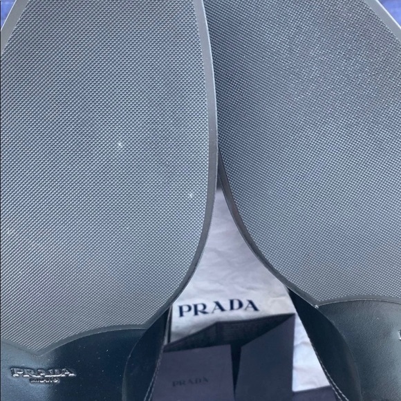 Prada shoes 12.5 never brand new - Picture 6 of 7